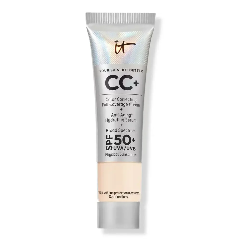 ⭐PICK 3/$30 It Cosmetics “Fair Light” Mini CC+ Cream Foundation with SPF